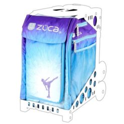 Čiuožėjo krepšys Zuca - Ice Dreamz (be rėmo)