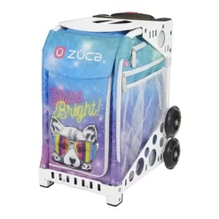Čiuožėjo krepšys Zuca - Shine bright (be rėmo)